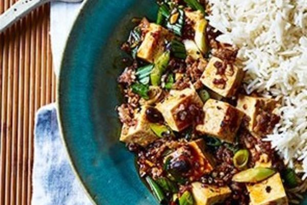 Sichuan Mapo Tofu